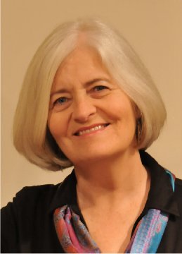 Portrait of author Patricia Wynn