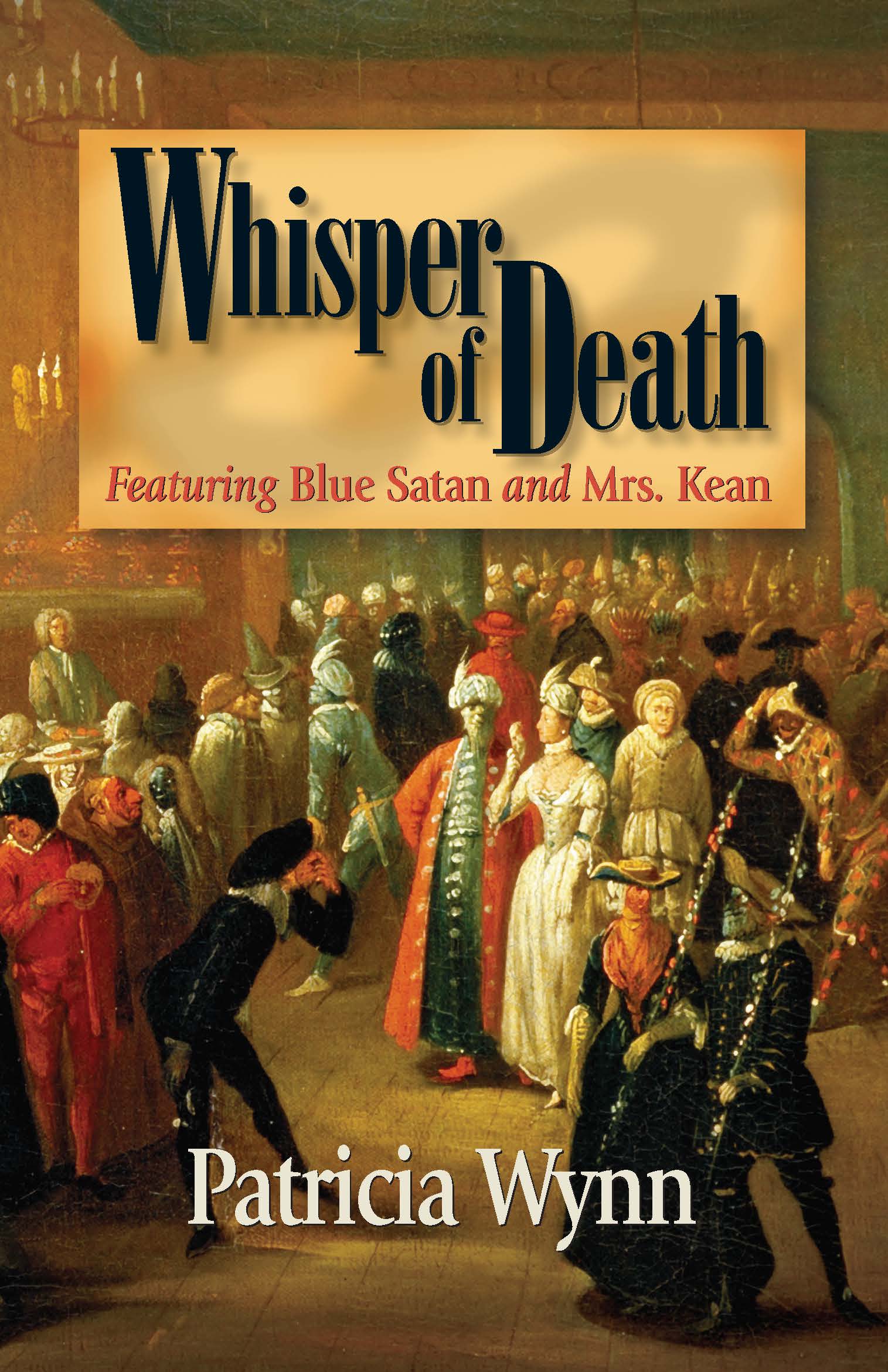Cover of Whisper of Death by Patricia Wynn